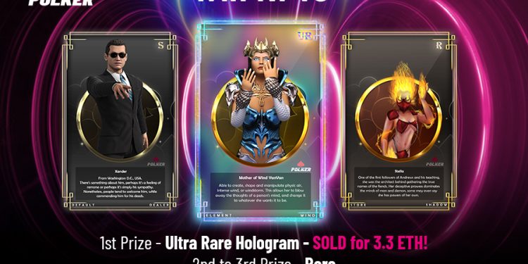 Akon Endorsed Platform Polker Reveal Staking Countdown and NFT Giveaway