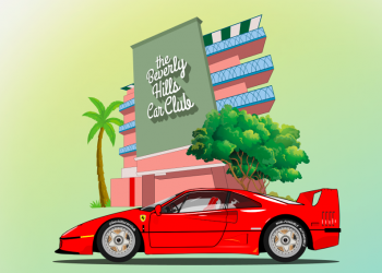 The Beverly Hills Car Club