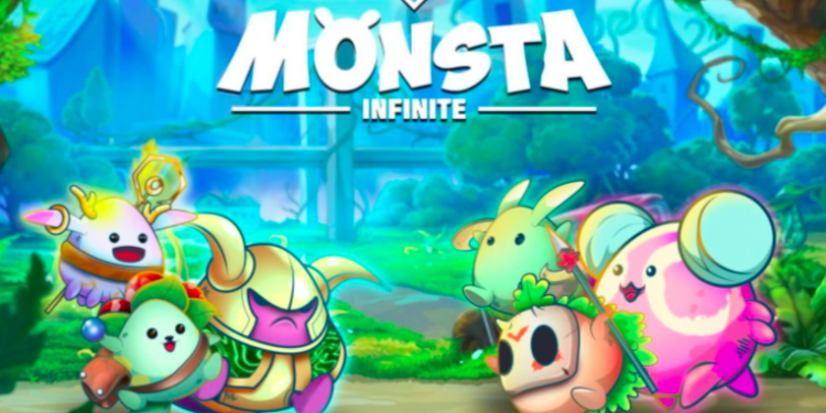 Monsta Infinite Brings the first MMORPG P2E NFT Game Beyond and Axie Inifinity Copier