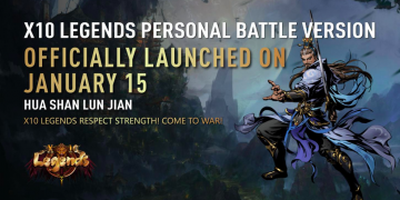 Play-To-Earn game X10 Legends Launches PVP Battle Version Huashan Tournament After Finding Success in Clan Wars