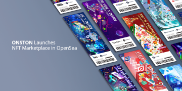 ONSTON Launches NFT Marketplace in OpenSea