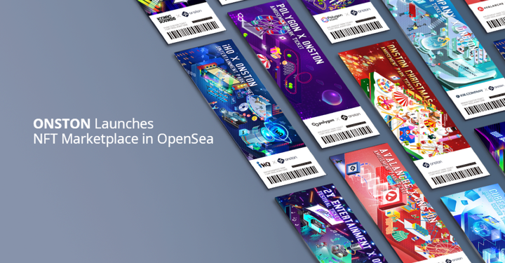 ONSTON Launches NFT Marketplace in OpenSea