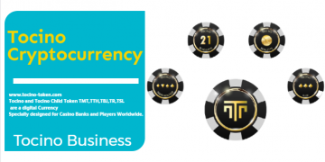 Tocino Tokens New cryptocurrency for the Casinos and Players