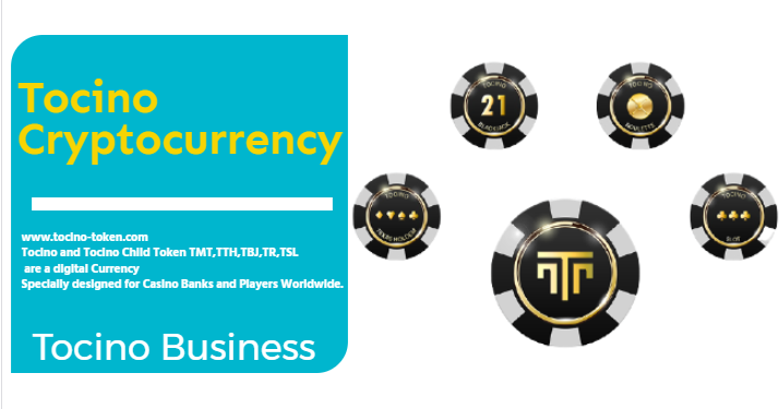 Tocino Tokens New cryptocurrency for the Casinos and Players