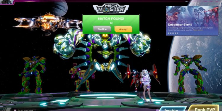 Mech Master Launches Its Testnet