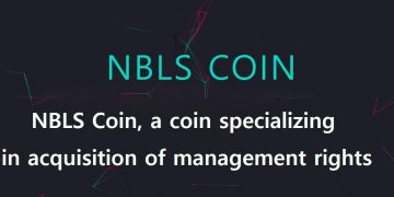 NBLS Coin entered the overseas market in May.