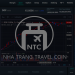 Travel platform coin NTC (NHA TRANG TRAVEL COIN) listed on Dexorca Exchange