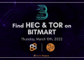 Hector Network to be Listed on Bitmart on March 10th