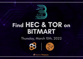 Hector Network to be Listed on Bitmart on March 10th