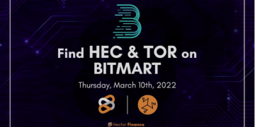 Hector Network to be Listed on Bitmart on March 10th
