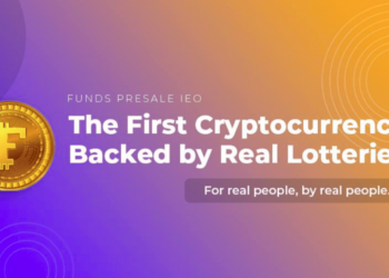 $FUNDS The First Cryptocurrency Backed by Real World Lotteries