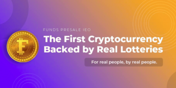 $FUNDS The First Cryptocurrency Backed by Real World Lotteries