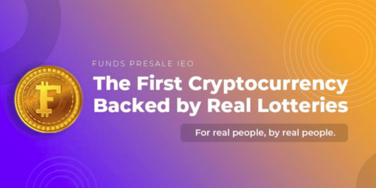 $FUNDS The First Cryptocurrency Backed by Real World Lotteries