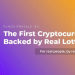 $FUNDS The First Cryptocurrency Backed by Real World Lotteries