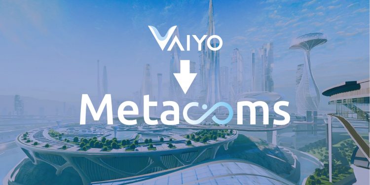 Vaiyo Rebranding to MetaComs