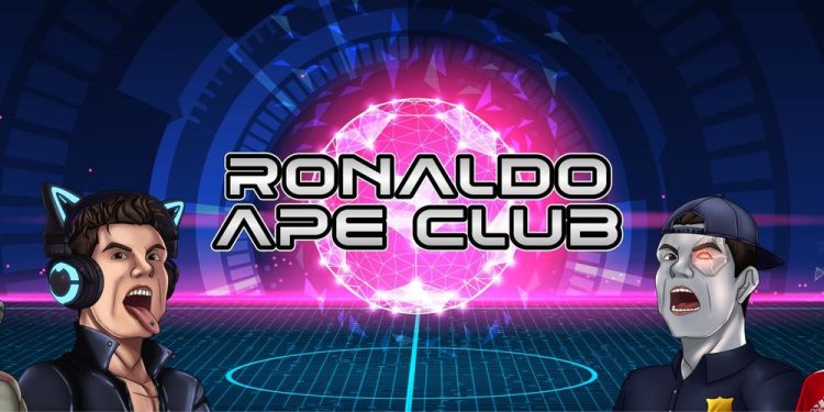 CryptoZilla Announces New NFT Project Ronaldo Yacht Club & Exciting Partnership with CryptCade