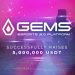 GEMS Esports 3.0 Platform Successfully Raises 5,000,000 USDT