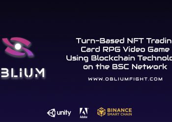 Oblium Set to Launch its P2E Game Along with NFT Pre-Sale