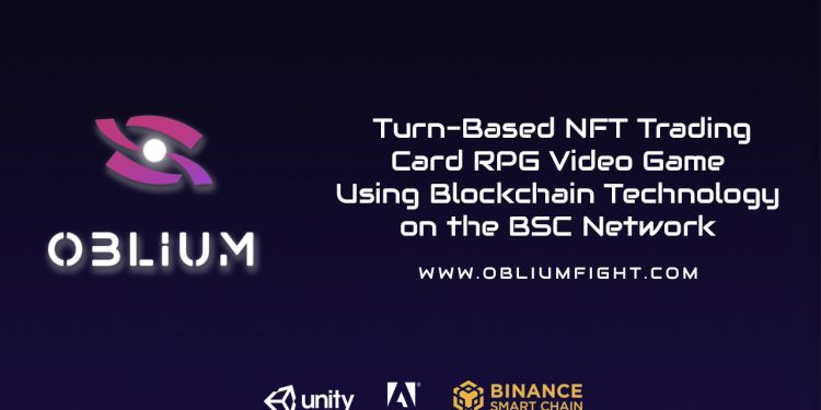 Oblium Set to Launch its P2E Game Along with NFT Pre-Sale