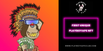 Playboyape NFT: First Unique Playboyape NFT