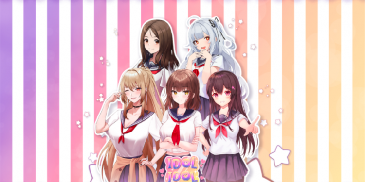Idol Idol: NFT-based Anime Style Dating Game