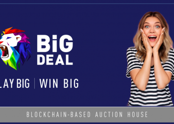 Announcing the  World’s First Blockchain-based Auction House ~ BiG Deal ~