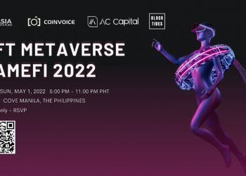 First-ever largest NFT, GameFi and Metaverse 2022 in Southeast Asia happening at Cove Manila Philippines