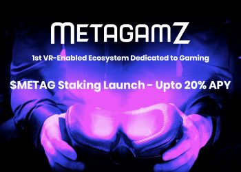 MetagamZ to Activate $METAG Staking in the Second Week of April with APY up to 20%