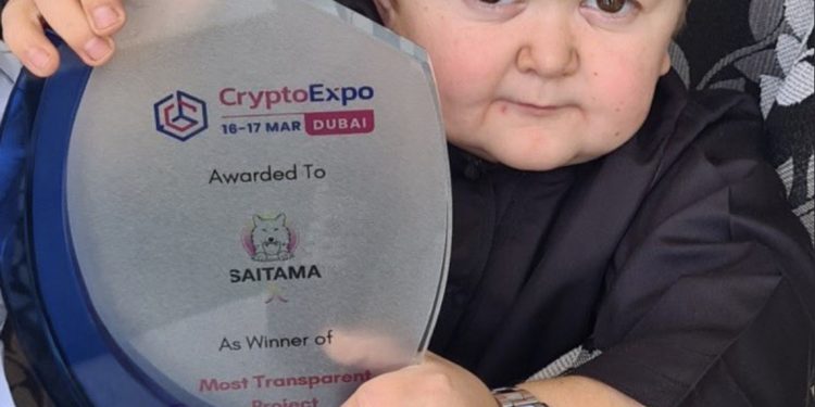 Saitama. A Future House Hold Name.