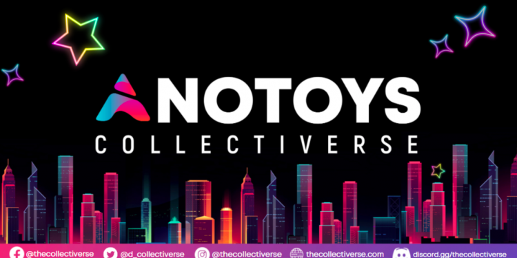 Anotoys Collectiverse Teams Up with Block Tides Singapore to Kickstart the Next Evolution of Fandom