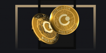 Castello Coin makes history; unveils world-class artwork,  the Castello Cube as official brand ambassador.