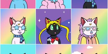 Luna Cat NFTs Coming to BSC, Luna Crashed but Luna Cat Will Rescue, Limited NFTs That Provide High Staking APY 3,750%