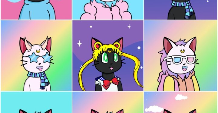 Luna Cat NFTs Coming to BSC, Luna Crashed but Luna Cat Will Rescue, Limited NFTs That Provide High Staking APY 3,750%