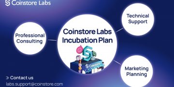 Investing in the Brainpower Coinstore Labs, Coinstore.com makes a shining debut in the new era