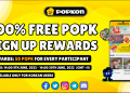 POPKON TV celebrates POPK Blockchain Technology