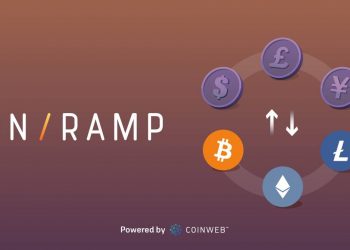 Coinweb Launches the OnRamp Platform to Provide Full Fiat Rails Access to Digital Assets