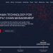 GearChain Launches Barcode Scanning Based Blockchain