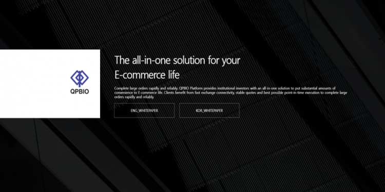 QPBIO’s “announcement of rebranding for the Platform expansion”