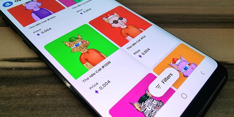 Trending NFTs: The Idle Cats