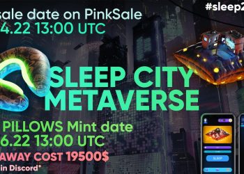 Sleep City Introduces a Sleep-to-Earn Metaverse Experience with First-Ever NFT Pillows & SCT Token