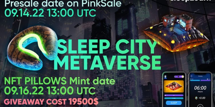 Sleep City Introduces a Sleep-to-Earn Metaverse Experience with First-Ever NFT Pillows & SCT Token
