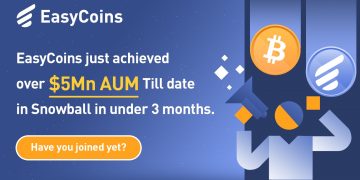 Cryptocurrency Platform EasyCoins Releases Snowball, a New Wealth Management Investment Product