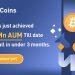 Cryptocurrency Platform EasyCoins Releases Snowball, a New Wealth Management Investment Product