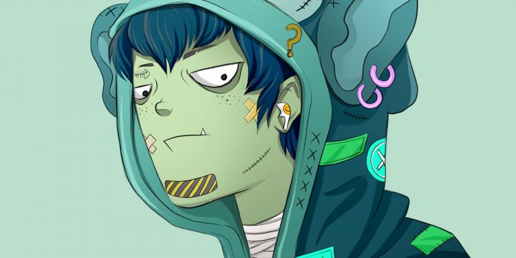 Solana NFT “Guerrillaz” will change the game.