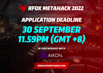 RFOX Launches the RFOX Metahack 2022, a Web 3.0 Hackathon Presented by Padang & Co