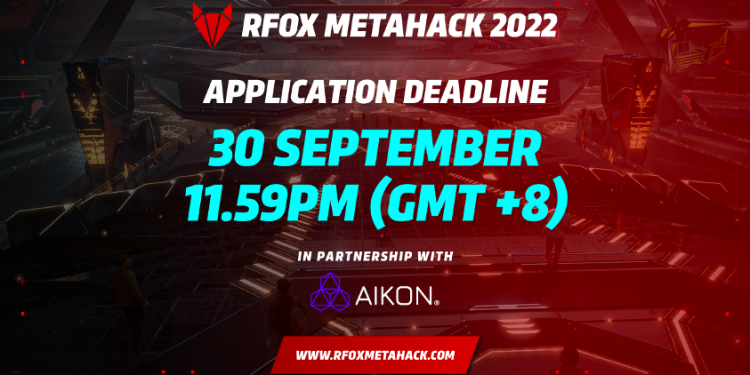RFOX Launches the RFOX Metahack 2022, a Web 3.0 Hackathon Presented by Padang & Co