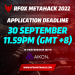 RFOX Launches the RFOX Metahack 2022, a Web 3.0 Hackathon Presented by Padang & Co