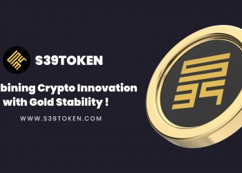 S39, a Token Backed by Gold and With an Exciting Ecosystem Under Development, is Gearing Up for an IEO!