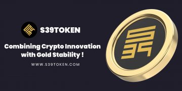 S39, a Token Backed by Gold and With an Exciting Ecosystem Under Development, is Gearing Up for an IEO!