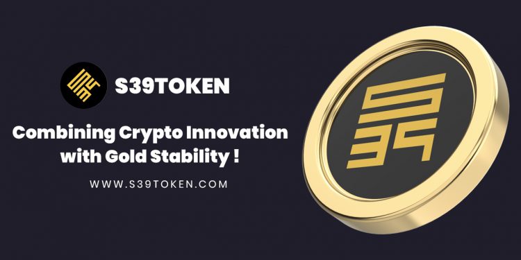S39, a Token Backed by Gold and With an Exciting Ecosystem Under Development, is Gearing Up for an IEO!